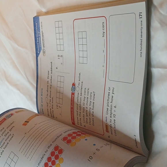 Go Math! Volume 1 Textbook/Workbook In New, Good Condition - Picture 7 of 11